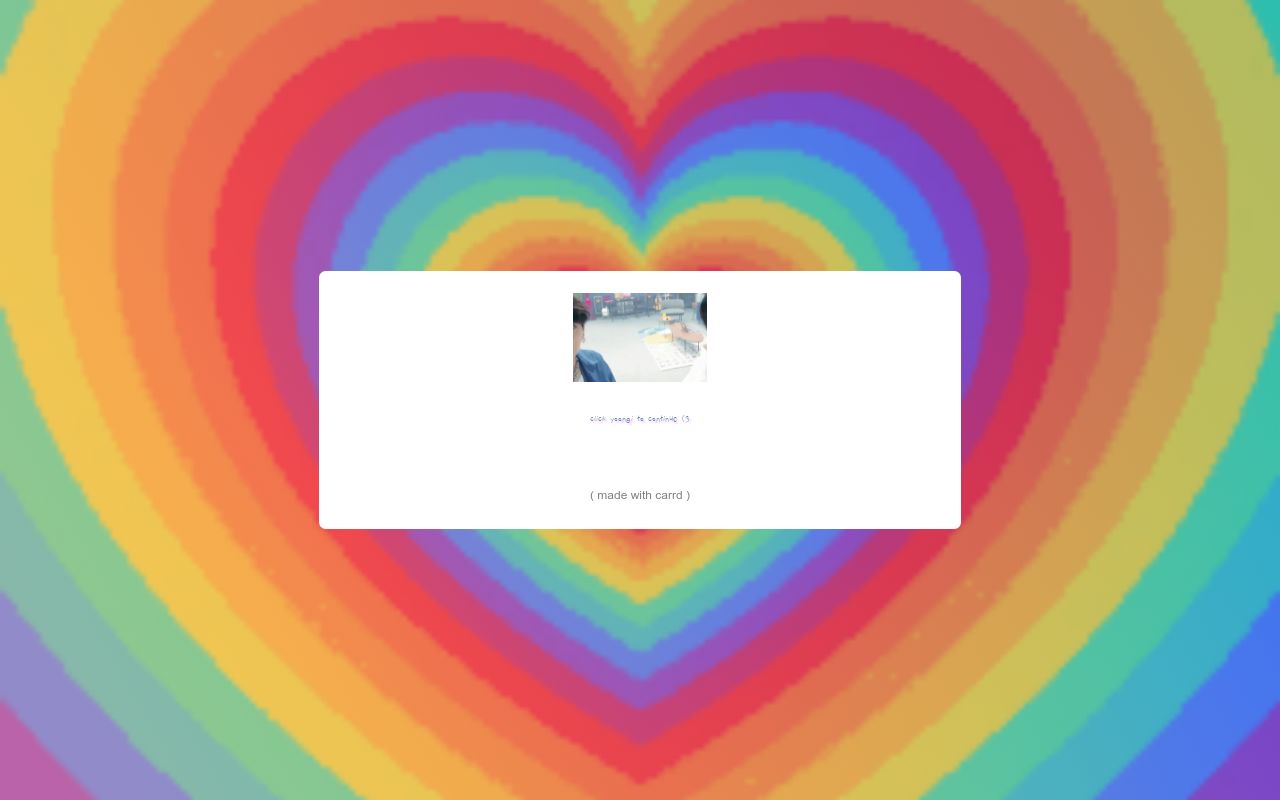 Carrd profile picture for @hopes